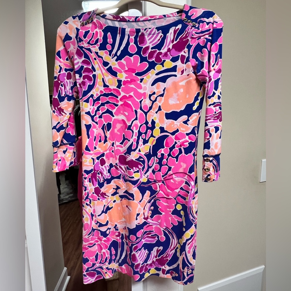 Lily Pulitzer dress.